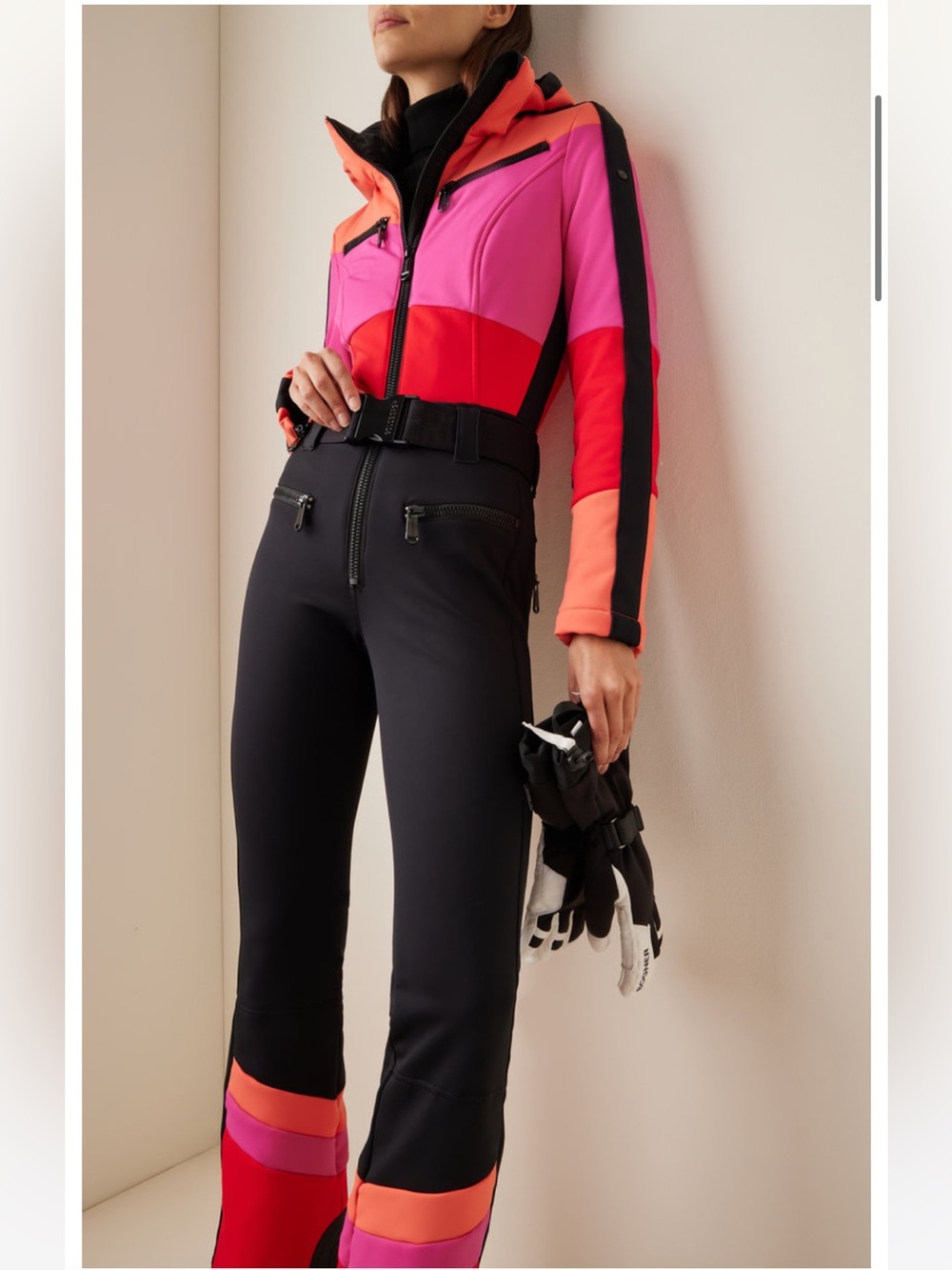 ✨GOLDBERGH✨ Pearl Ski Suit in Pink